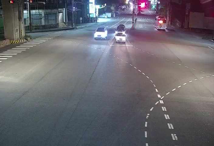三豐路/國豐路(右側車流往豐原)
