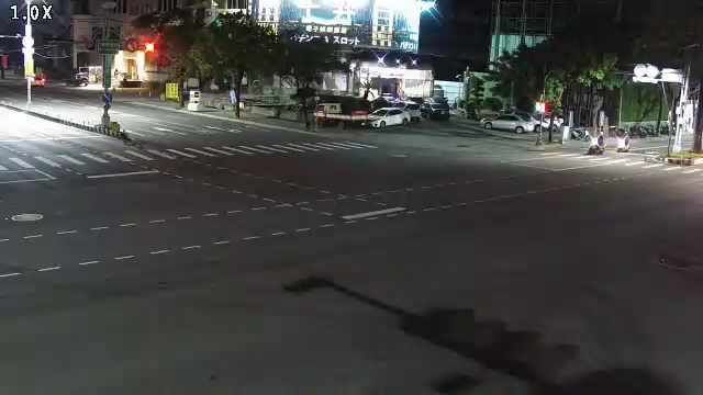 臺灣大道/惠中路(右側車流往市政路)