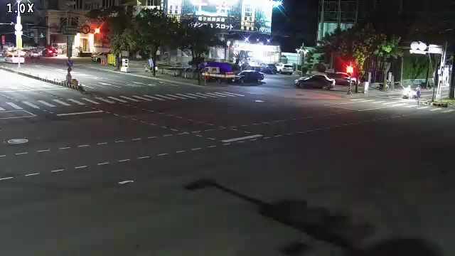 臺灣大道/惠中路(右側車流往市政路)