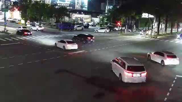 台灣大道/惠中路(右側車流往市政路)