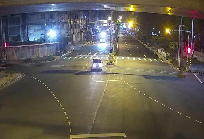 中正路/豐原大道(右側車流往豐原交流道)