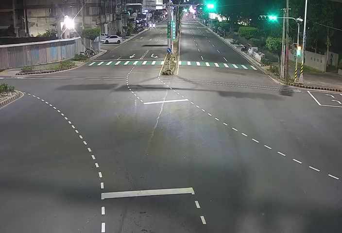 中正路/豐原大道(右側車流往豐原交流道)