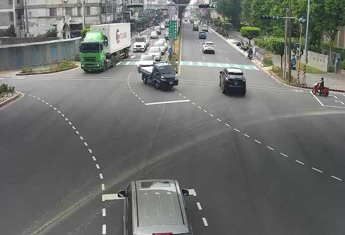 中正路/豐原大道(右側車流往豐原交流道)