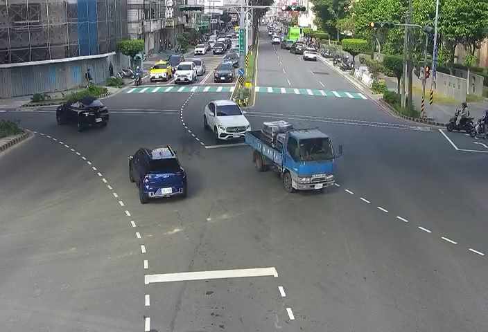 中正路/豐原大道(右側車流往豐原交流道)