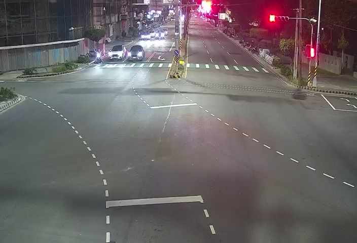 中正路/豐原大道(右側車流往豐原交流道)