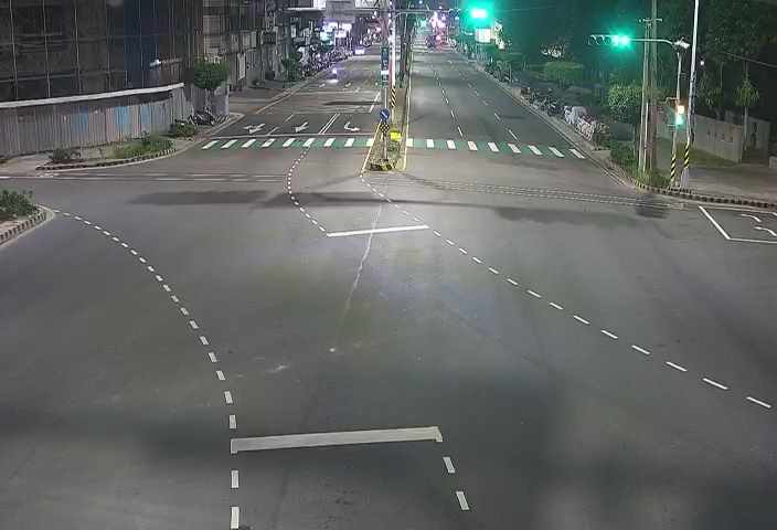 中正路/豐原大道(右側車流往豐原交流道)
