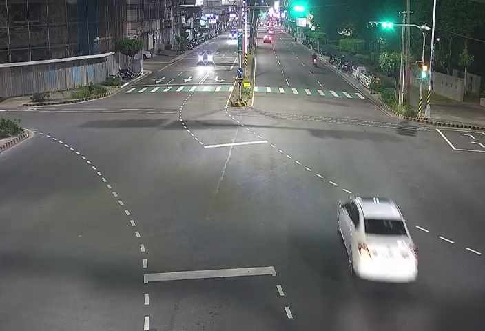 中正路/豐原大道(右側車流往豐原交流道)