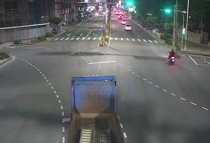 中正路/豐原大道(右側車流往豐原交流道)