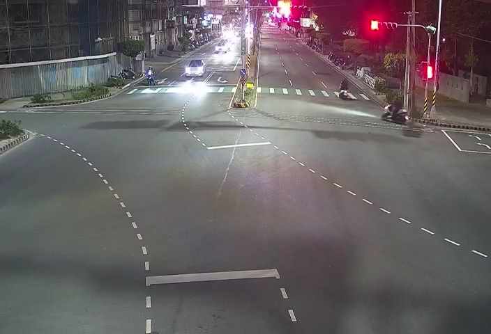 中正路/豐原大道(右側車流往豐原交流道)