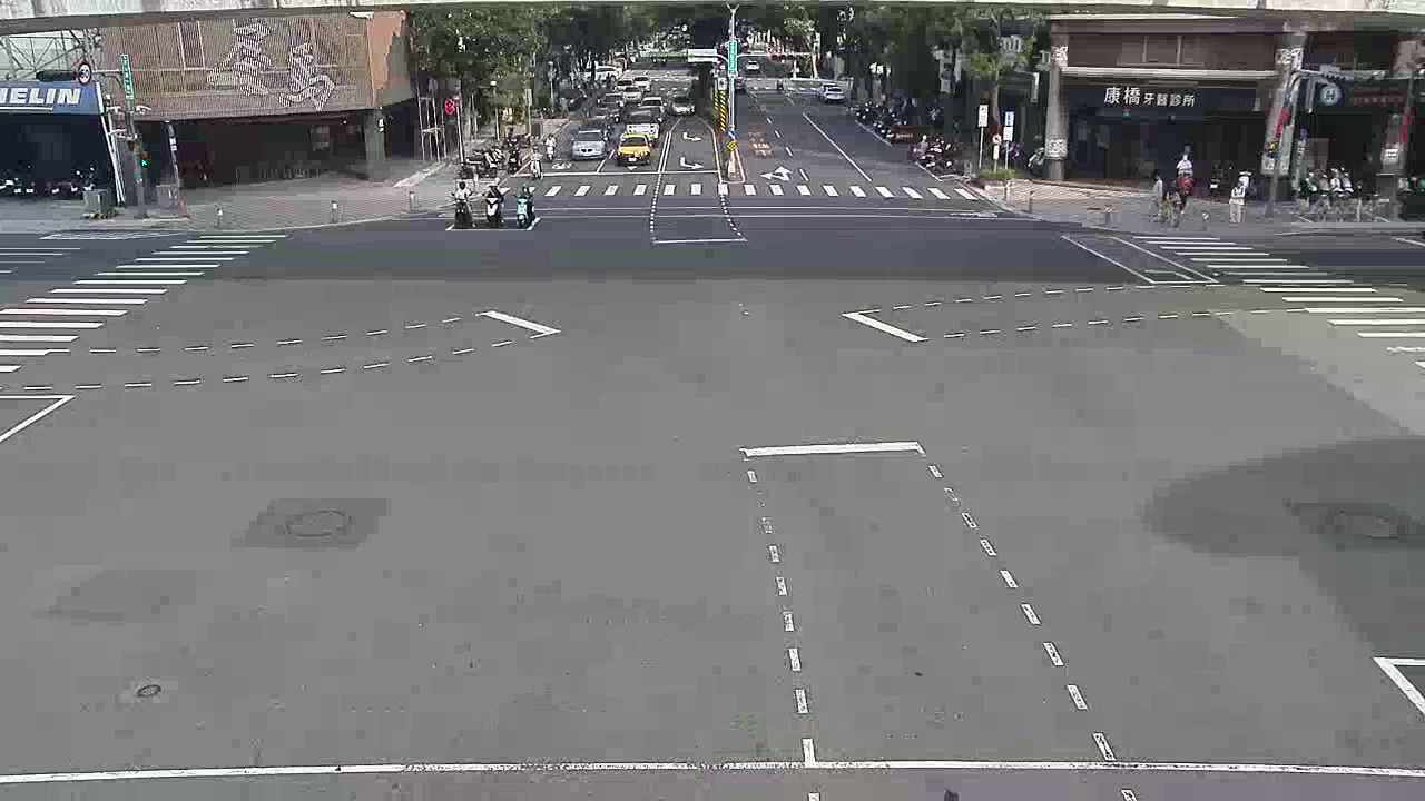 台中市道路 [08123]公益路/文心路(右側車流往忠明南路),Gongyi Rd/Wenxin Rd (Right side Traffic flow to Zhongming S. Rd)) 距離575公尺