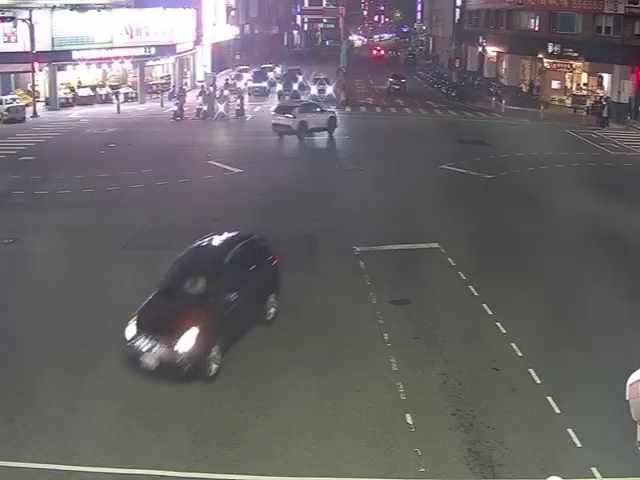 五權西路/文心路(右側車流往南屯交流道)