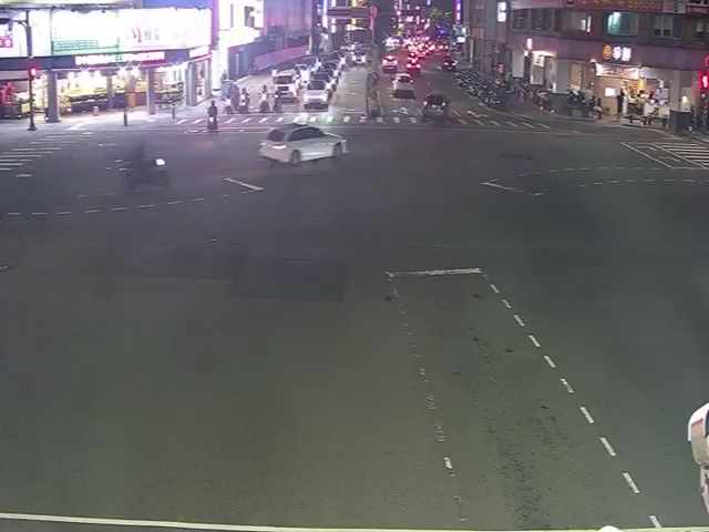 五權西路/文心路(右側車流往南屯交流道)