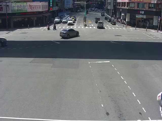 五權西路/文心路(右側車流往南屯交流道)