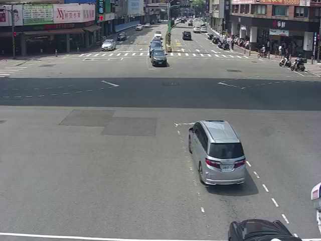 五權西路/文心路(右側車流往南屯交流道)