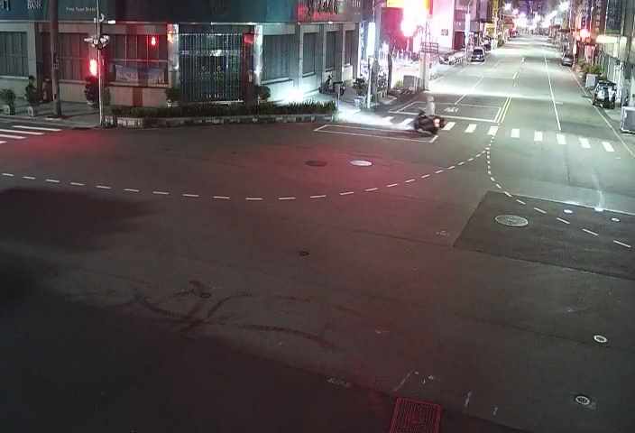 中山路/中正路(右側車流往潭子)