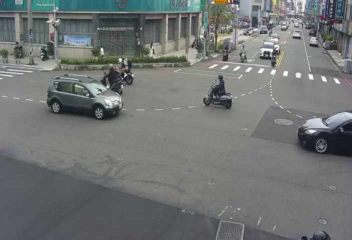 中山路/中正路(右側車流往潭子)