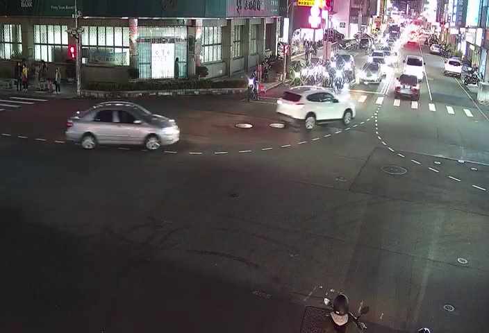 中山路/中正路(右側車流往潭子)