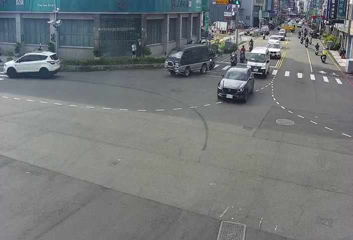 中山路/中正路(右側車流往潭子)