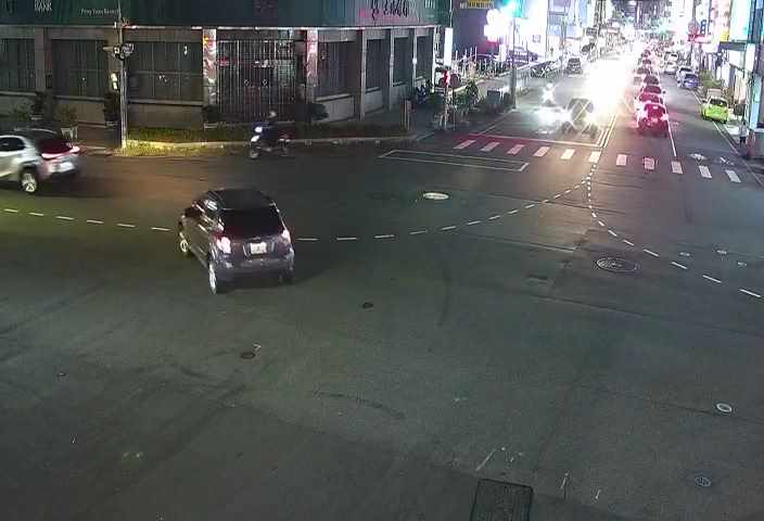 中山路/中正路(右側車流往潭子)