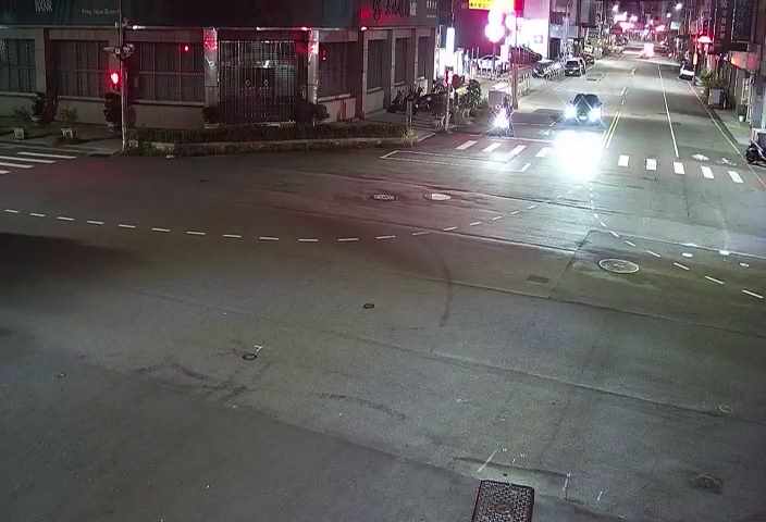 中山路/中正路(右側車流往潭子)