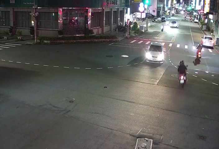 中山路/中正路(右側車流往潭子)