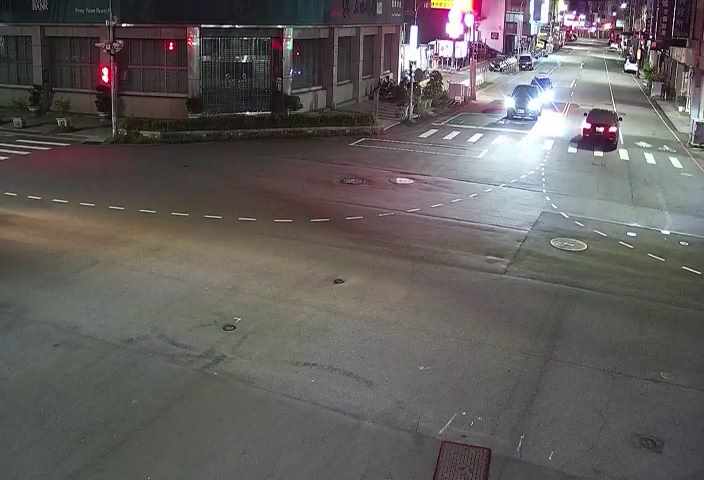 中山路/中正路(右側車流往潭子)