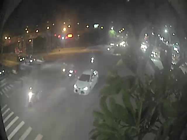 環中路/龍富十路(右側車流往永春路)