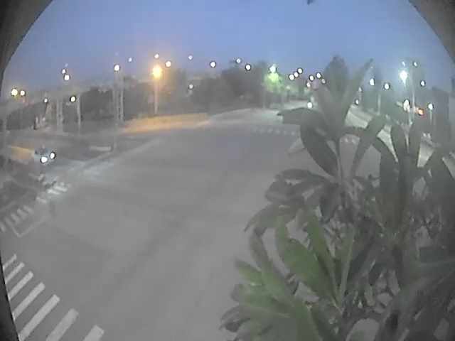 環中路/龍富十路(右側車流往永春路)