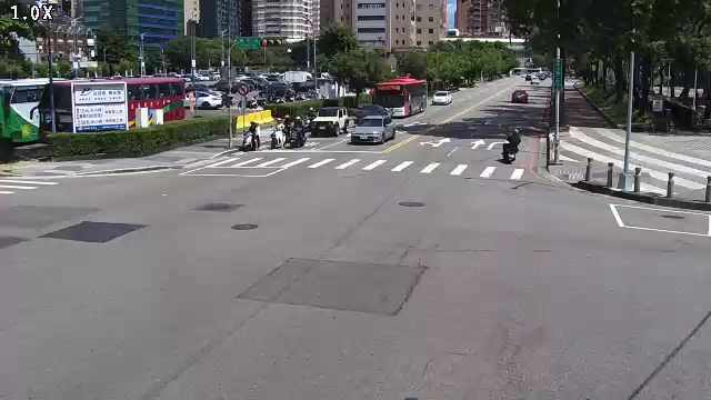 向上路/惠文路(右側車流往文心路)Xiangshang Rd./Huiwen Rd. (Right side Traffic flow to Wenxin Rd.)