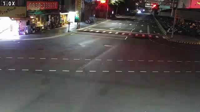 台中市道路 [07097]臺灣大道/黎明路(車流往文心路),Taiwan Blvd/Liming Rd (Right side Traffic flow to Wenxin Rd) 距離661公尺