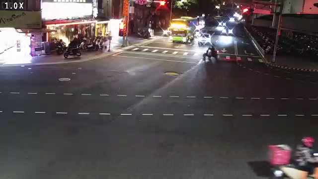 臺灣大道/黎明路(車流往文心路)