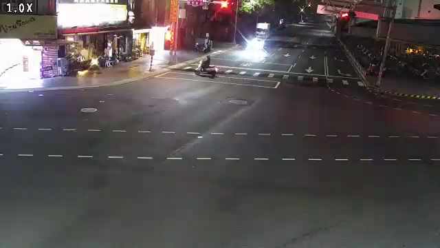 臺灣大道/黎明路(車流往文心路)