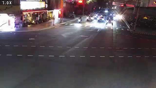 臺灣大道/黎明路(車流往文心路)