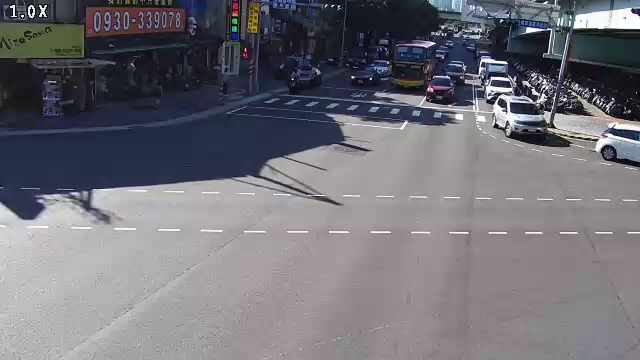 台灣大道/黎明路(車流往文心路)