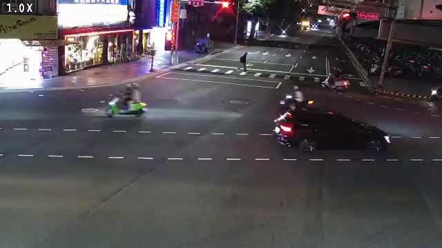 台灣大道/黎明路(車流往文心路)