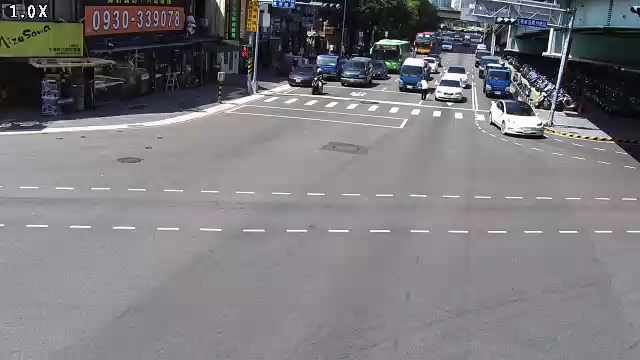 台灣大道/黎明路(車流往文心路)