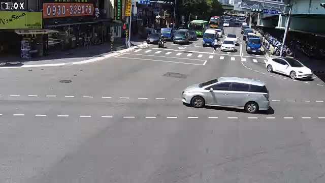 台灣大道/黎明路(車流往文心路)