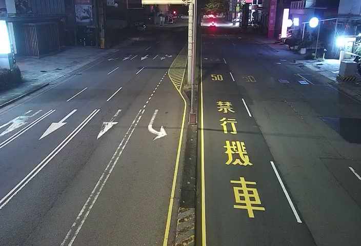 五權西路/益豐路(右側車流往南屯交流道)