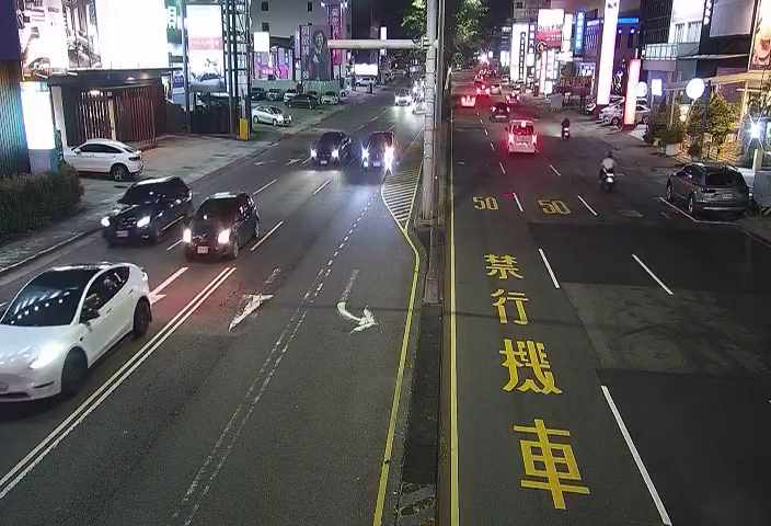 五權西路/益豐路(右側車流往南屯交流道)