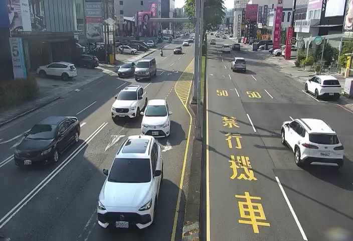 五權西路/益豐路(右側車流往南屯交流道)