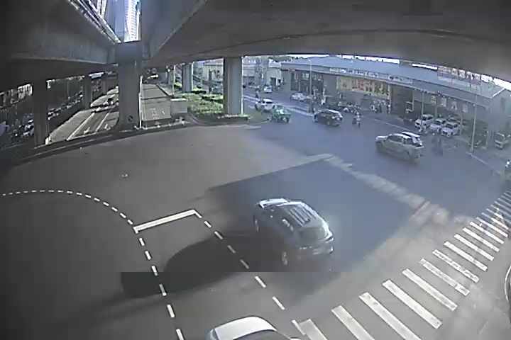 環中路/青海路(右側車流往台灣大道)