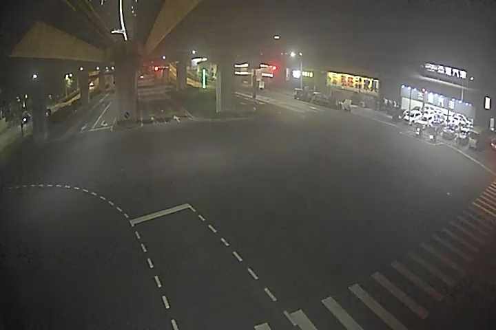 環中路/青海路(右側車流往台灣大道)