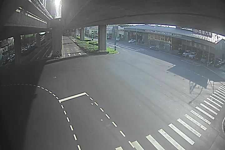 環中路/青海路(右側車流往台灣大道)