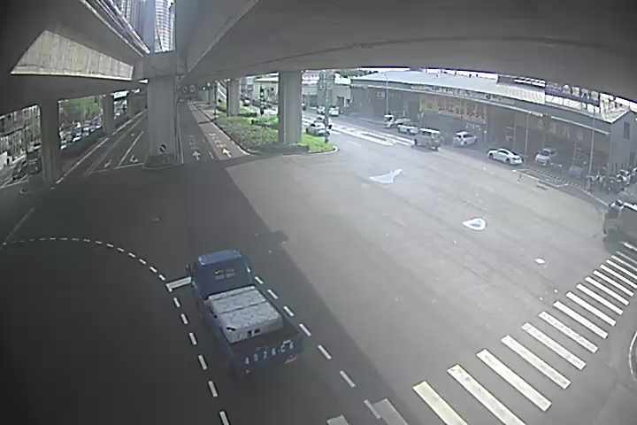環中路/青海路(右側車流往台灣大道)