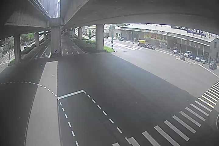 環中路/青海路(右側車流往台灣大道)
