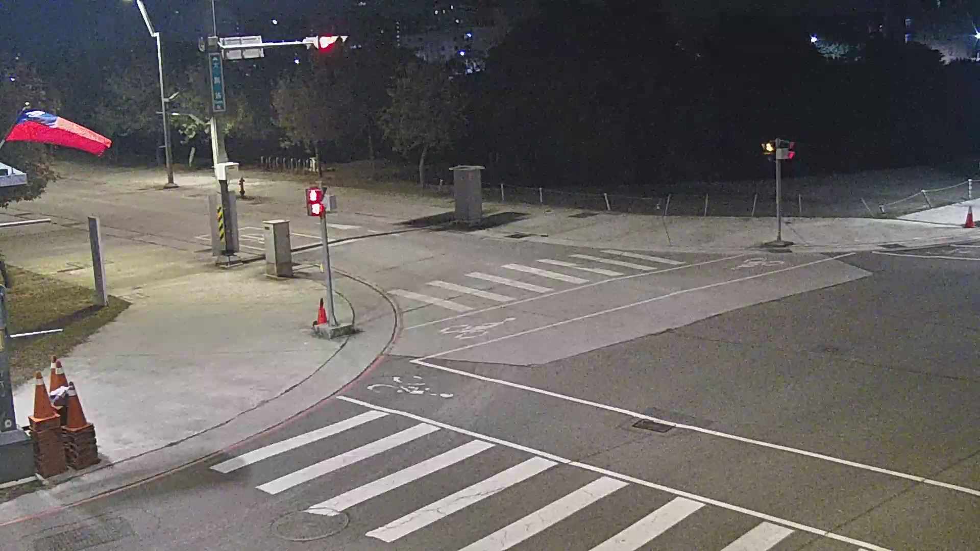 台中市道路 [07221(i)]大鵬路/中科路(右側車流往中清路) Dapeng Rd./Zhongke Rd. (Right side Traffic flow to Zhongqing Rd.) 距離193公尺