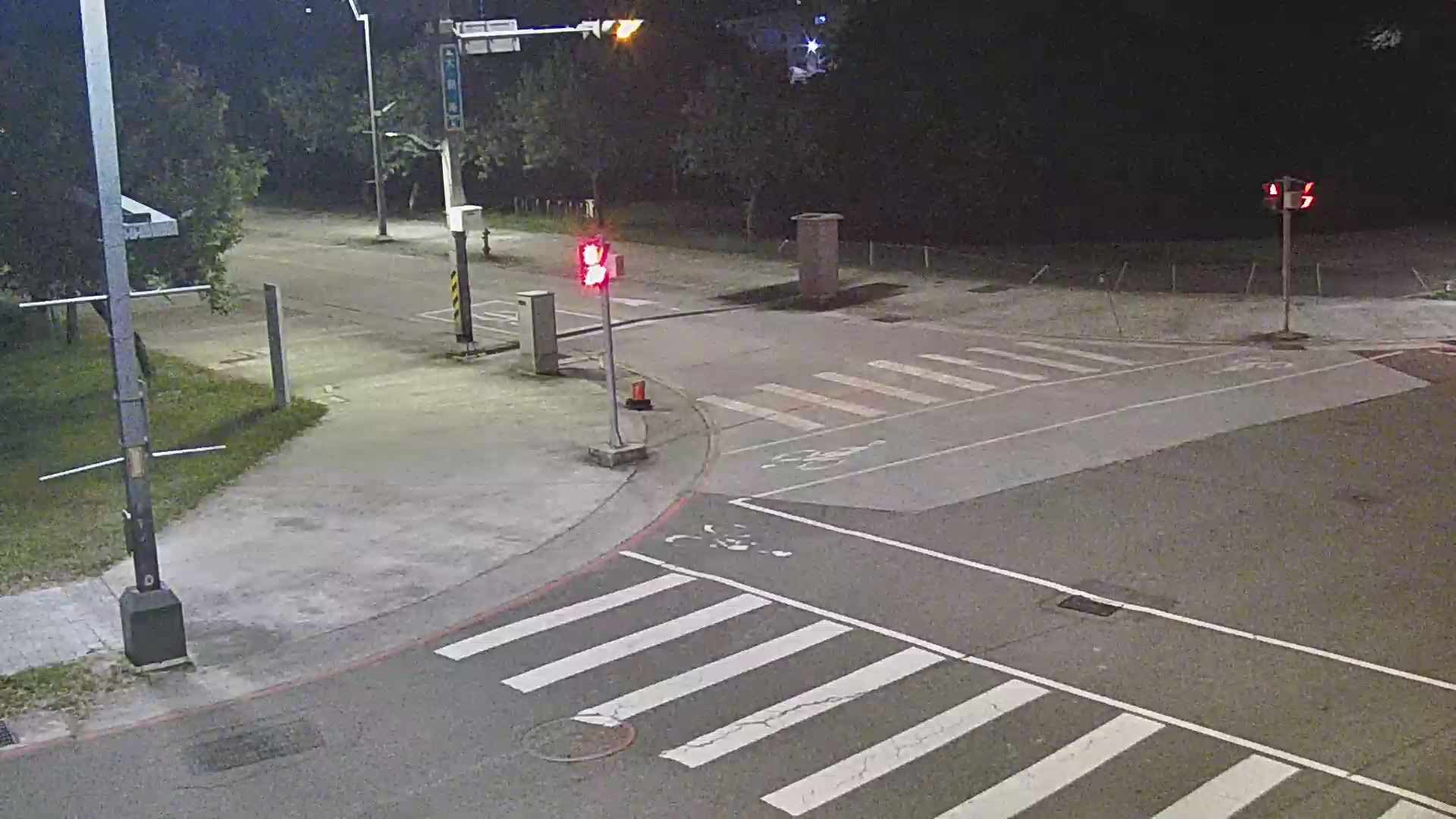 (i)大鵬路/中科路(右側車流往中清路) Dapeng Rd./Zhongke Rd. (Right side Traffic flow to Zhongqing Rd.)