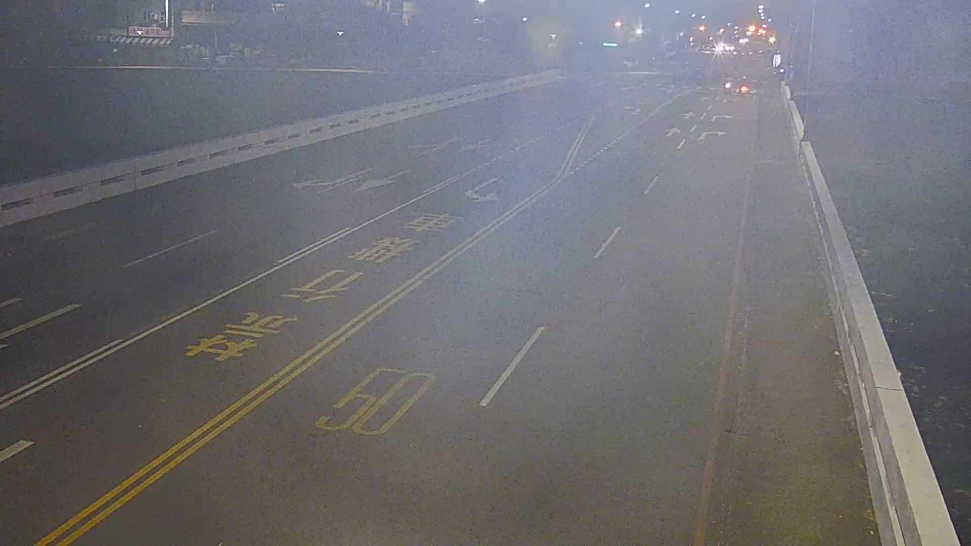 精武路/旱溪東路(右側車流往進化路)