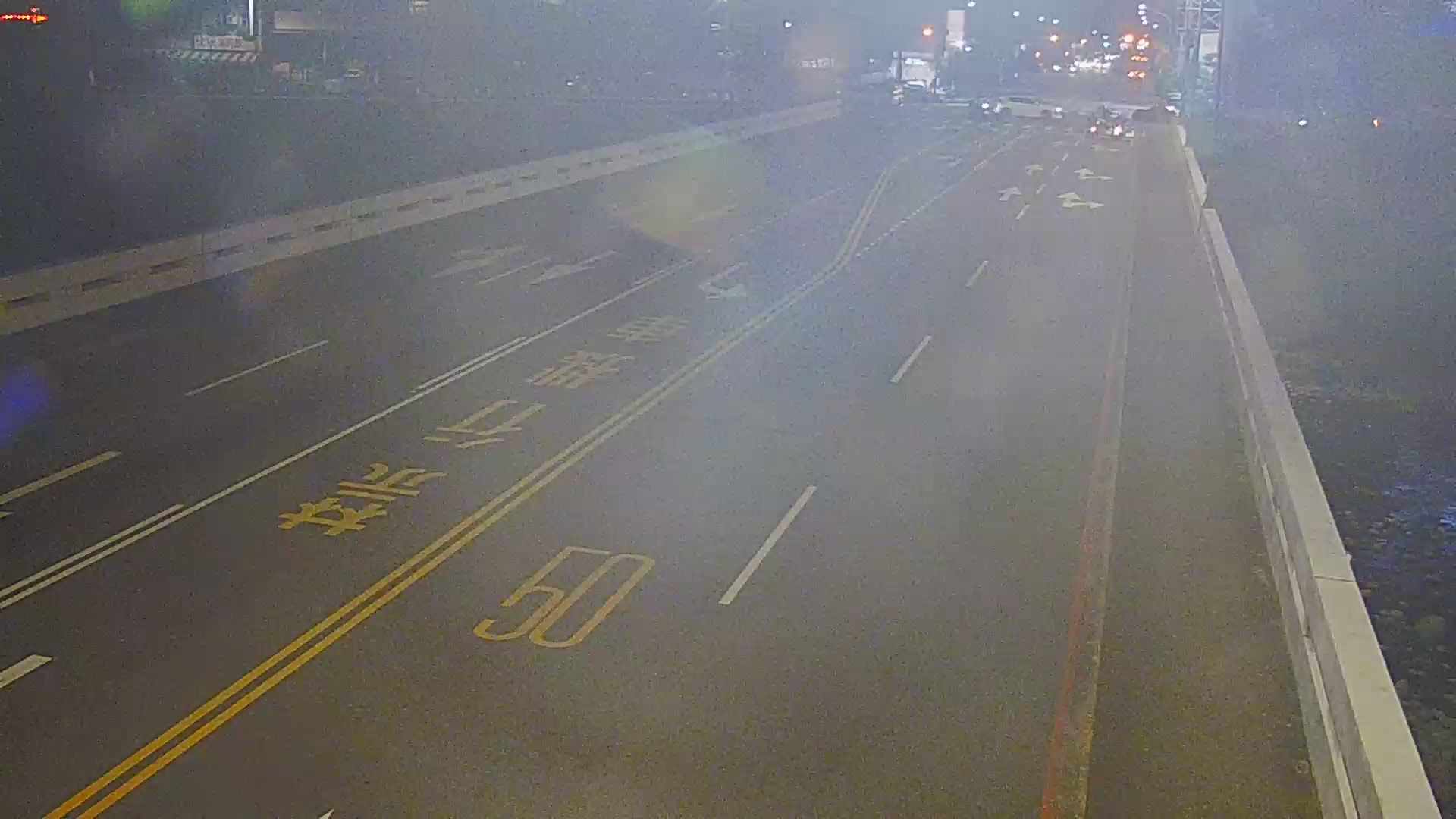 精武路/旱溪東路(右側車流往進化路)Jingwu Rd./Hanxi E. Rd. (Right side Traffic flow to Jinhua Rd.)