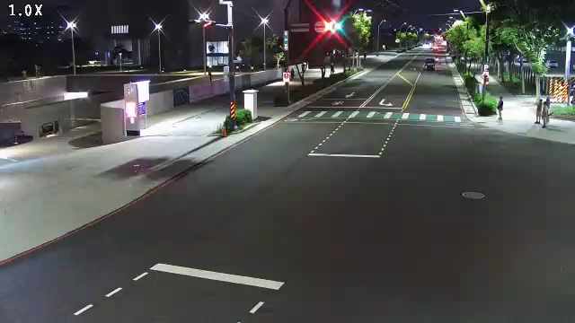 中科路/經貿七路 (右側車流往環中路)